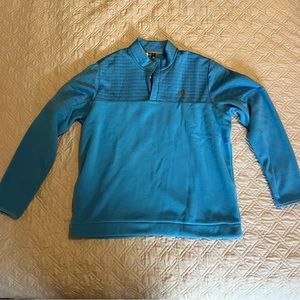 Addis’s Mens water repellent 1/4 zip pullover